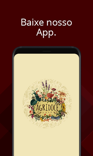 Android application Agridoce Café screenshort