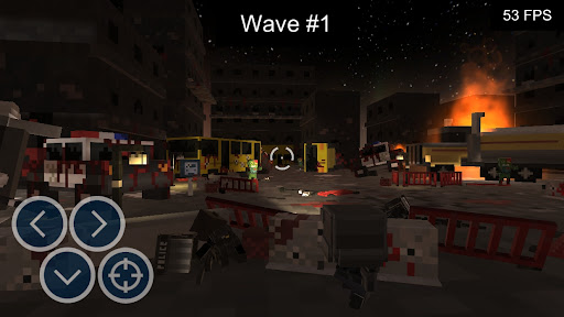 Attack Zombie Screen 2