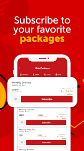 Captura 4 Jazz World – Top Up, Packages android