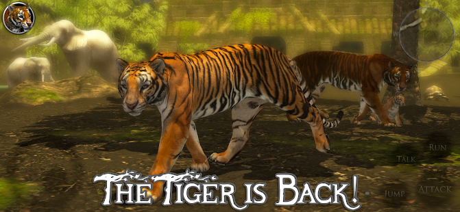 Ultimate Tiger Simulator 2 v1.0 Mod (Unlocked + Skill point) Apk