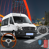 Van Minibus Car Simulator Game icon