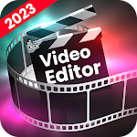 Cover Image of Baixar Editor de vídeo-conversor de vídeo  APK
