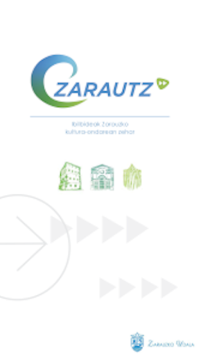 Android application Ibilbideak/Itinerarios Zarautz screenshort