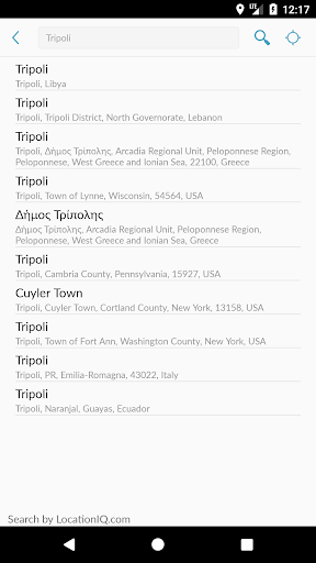 Libya Weather Screenshot 3 - AppWisp.com