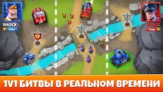 Game screenshot Warhands・PvP Тактика Онлайн mod apk