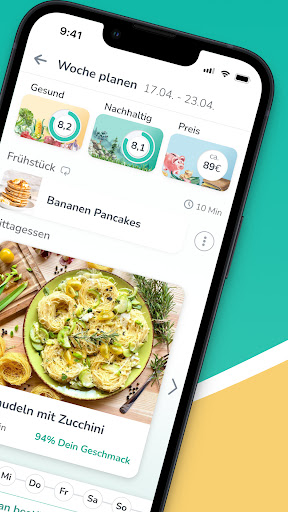 Choosy: Essensplaner & Rezepte Screen 2
