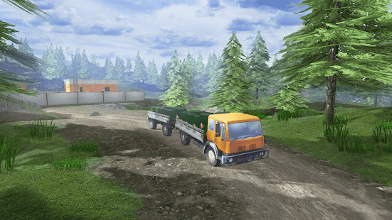 Cargo Truck Simulator: Offroad screenshots apk mod 3