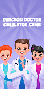 Surgeon Doctor Simulator Game 3