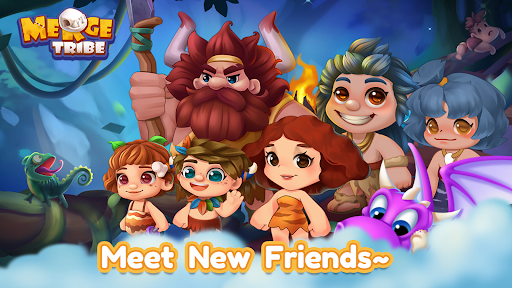 Screenshot of Mystery Merge Tribe Story