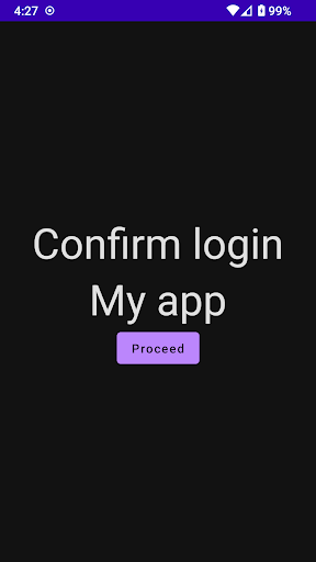 Android application SASCP screenshort