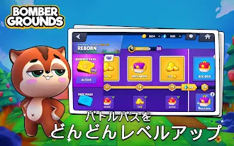 Game screenshot Bombergrounds: Reborn mod apk