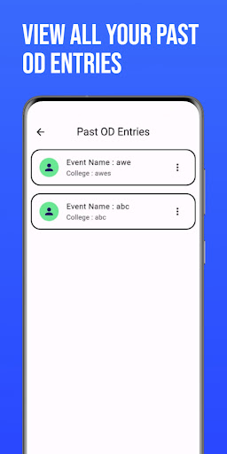 Android application On-Duty: Pro screenshort