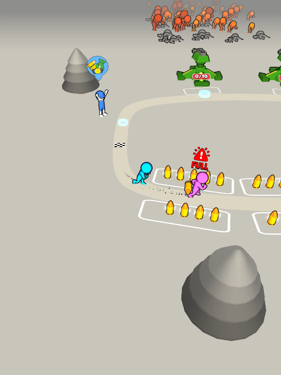 Defence Run - 0.2 - (Android)