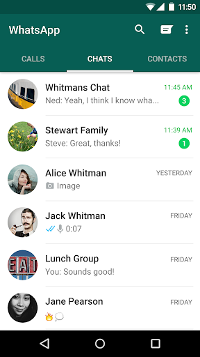 WhatsApp Messenger 2.21.4.23 screenshots 6