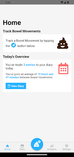Android application GastroTrackAI screenshort