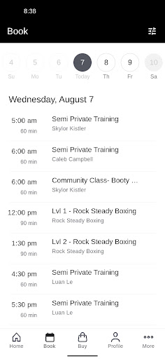 GoTimeTraining Wichita Screen 2