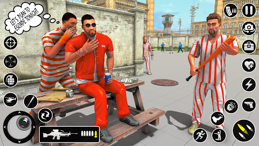 Captura de Pantalla 15 Human Jail Break Prison Escape android