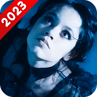 Wednesday Addams Stickers