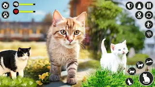 Cat Simulator: Pet Cat Games - Screenshot 1