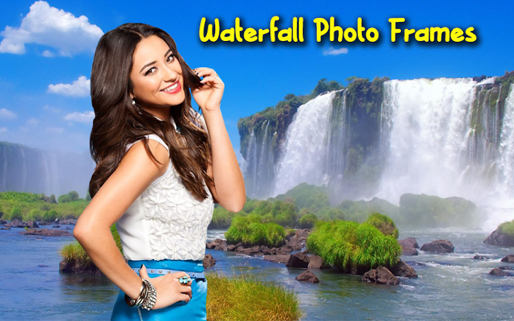 Waterfall Photo Frames - 1.0.9 - (Android)