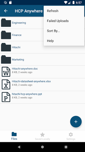 HCP Anywhere Screen 3