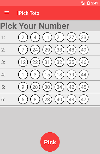 iPick ToTo Screen 3