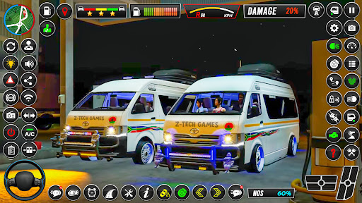 Bus Simulator 3D Euro Bus Game 11