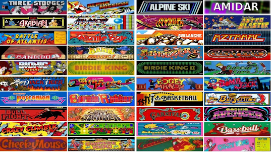 all arcade games in one app
