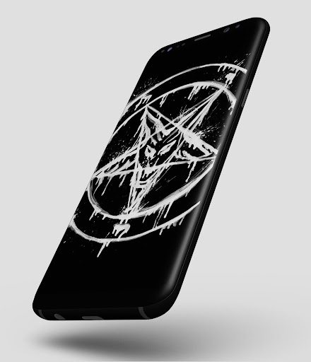 Android application Scary Wallpapers screenshort