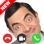Cover Image of Télécharger Fake call from Mr.Funny - funny video call prank 3 APK
