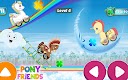 screenshot of Pony games for girls, kids