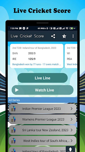 Android application CricketBoss screenshort