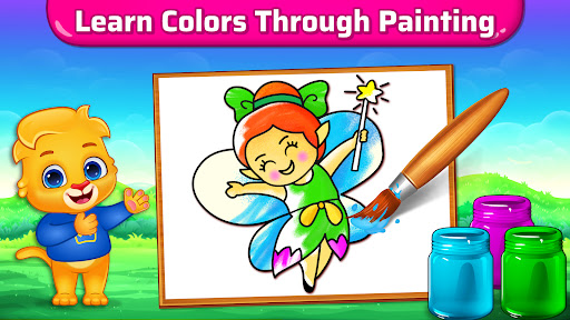 Screenshot of Color Kids: Coloring Games