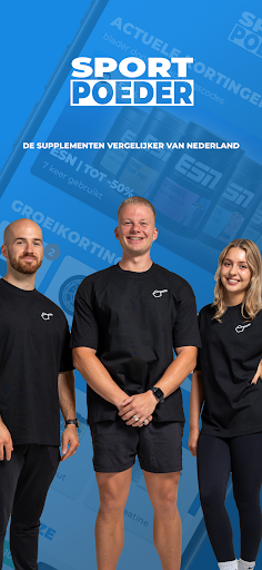 Android application Sportpoeder screenshort