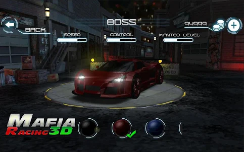 Mafia Racing 3D