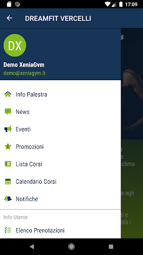 DreamFit Vercelli Screen 2