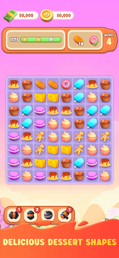 Dessert Crush Master - Screenshot 3