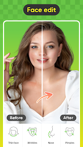 Retouch Me - Body, Face Editor