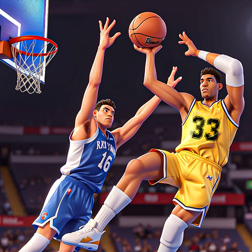 Dunk Smash: Basketball Games 2.0.3 Icon
