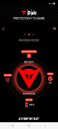 Dainese D-air ® Screen 2