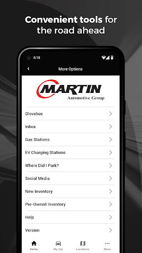Martin Automotive Group Screen 3