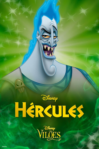 Record of Ragnarok BR - Curiosidade Inútil: O dublador do Hades do filme  Hércules da Disney também é o mesmo dublador do Coringa    ~MotoboyDoOlimpo