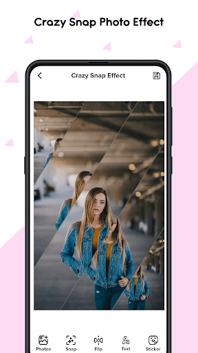 Android application Crazy Snap Photo Effect Editor screenshort