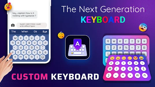Ai Custom keyboard –All in one