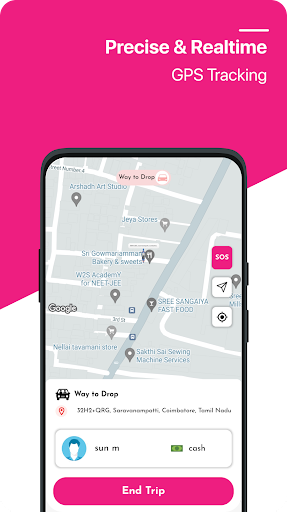Aayo Driver Screenshot