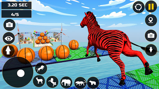 Animal Race Game Epic Fun Race Screen 2