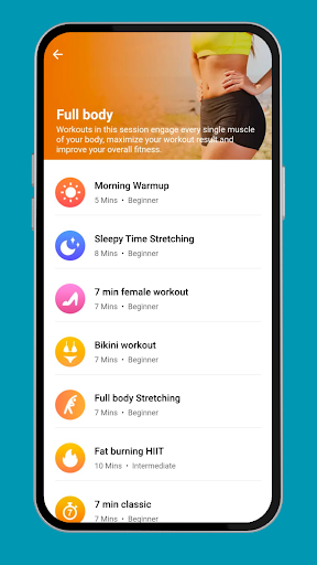 Weight Loss app Women Fitness Screenshot 2 - AppWisp.com