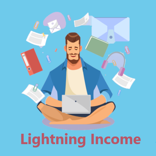Lightning Income--Online Tasks logo