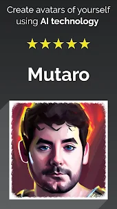 Mutaro: Magic AI Avatar Maker