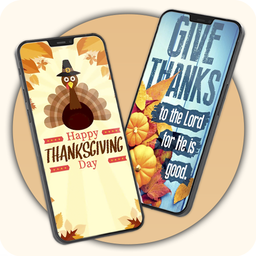 Thanksgiving Wallpaper logo